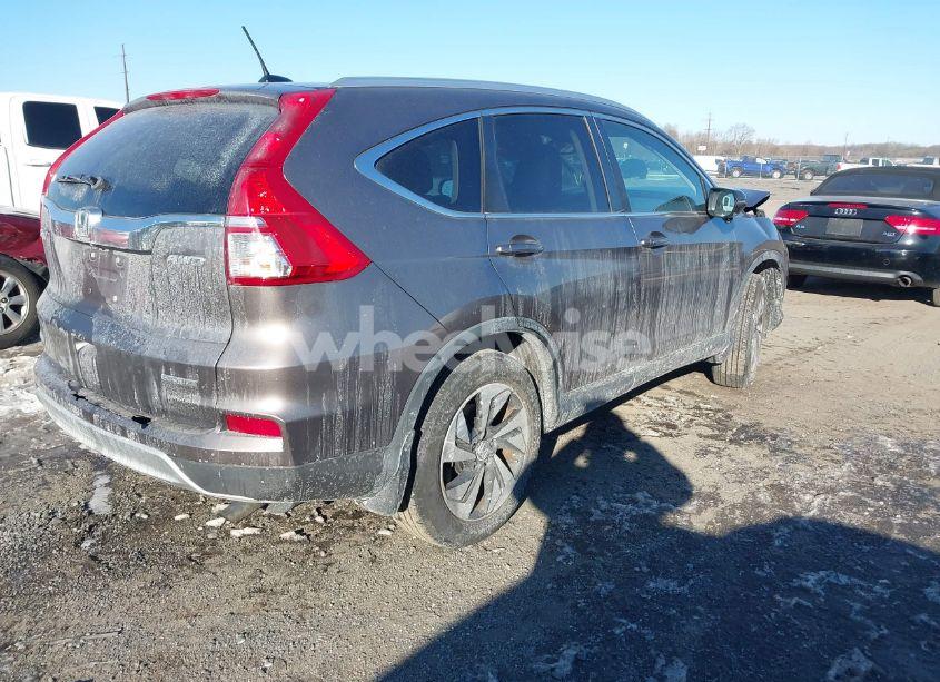 Photo 4 of 2015 Honda Cr-v TOURING (VIN 5J6RM4H94FL016788)