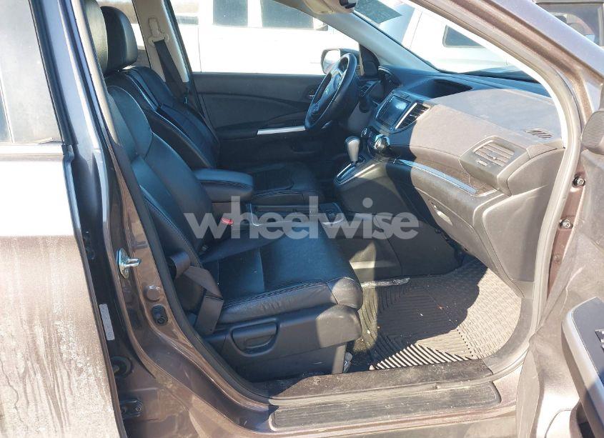 Photo 5 of 2015 Honda Cr-v TOURING (VIN 5J6RM4H94FL016788)