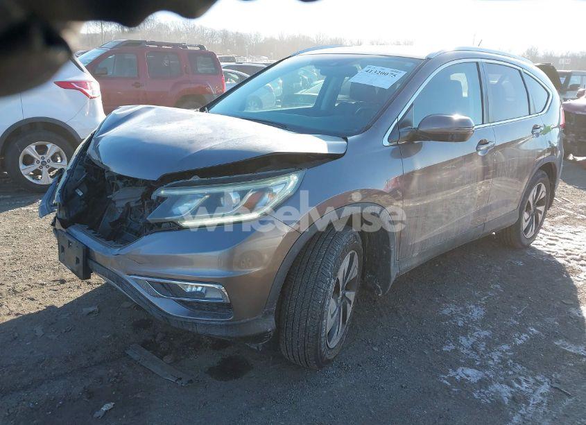 Photo 6 of 2015 Honda Cr-v TOURING (VIN 5J6RM4H94FL016788)
