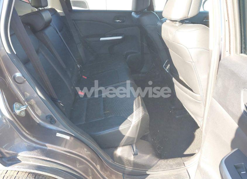 Photo 8 of 2015 Honda Cr-v TOURING (VIN 5J6RM4H94FL016788)