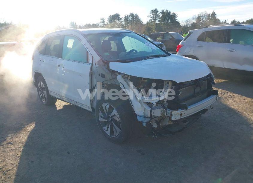 2016 Honda Cr-v TOURING (VIN 5J6RM4H94GL010488) main photo