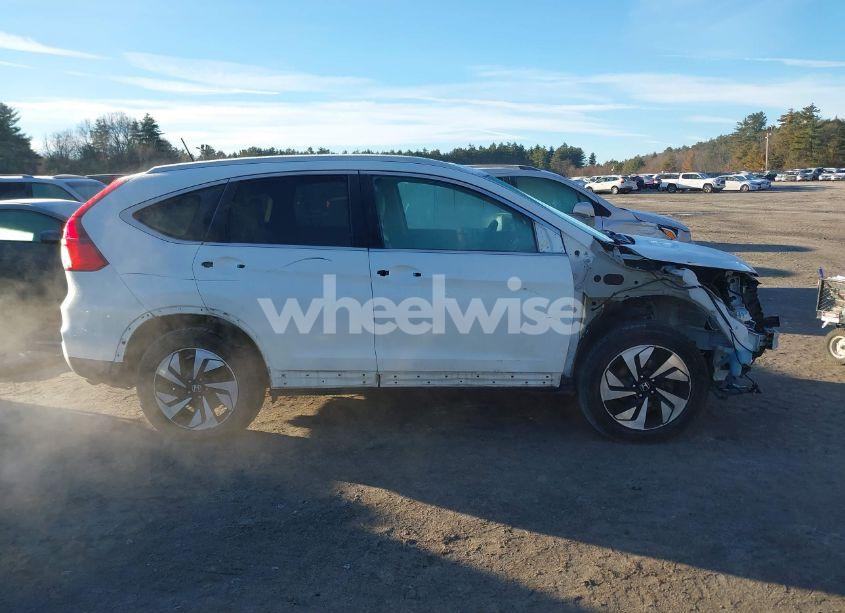 Photo 14 of 2016 Honda Cr-v TOURING (VIN 5J6RM4H94GL010488)