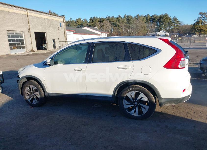 Photo 15 of 2016 Honda Cr-v TOURING (VIN 5J6RM4H94GL010488)