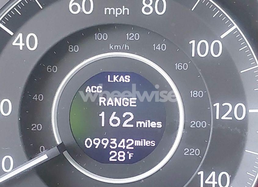 Photo 16 of 2016 Honda Cr-v TOURING (VIN 5J6RM4H94GL010488)