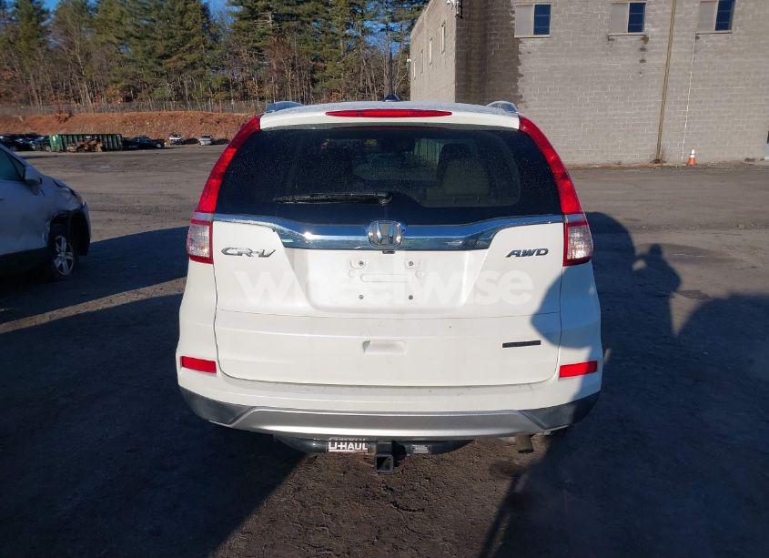 Photo 17 of 2016 Honda Cr-v TOURING (VIN 5J6RM4H94GL010488)