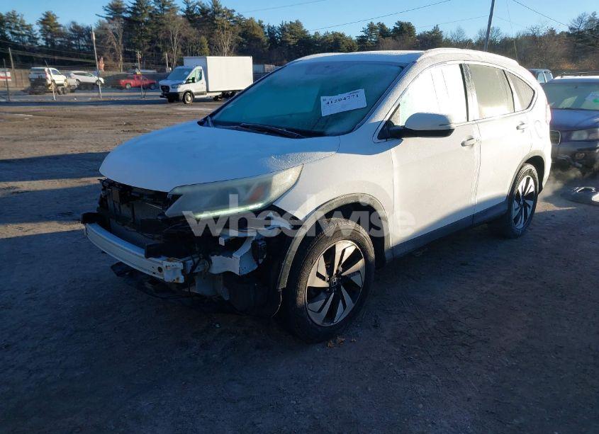 Photo 2 of 2016 Honda Cr-v TOURING (VIN 5J6RM4H94GL010488)