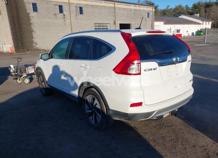 Photo 3 of 2016 Honda Cr-v TOURING (VIN 5J6RM4H94GL010488)