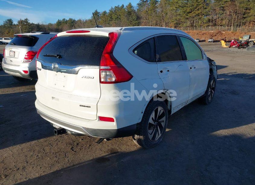 Photo 4 of 2016 Honda Cr-v TOURING (VIN 5J6RM4H94GL010488)