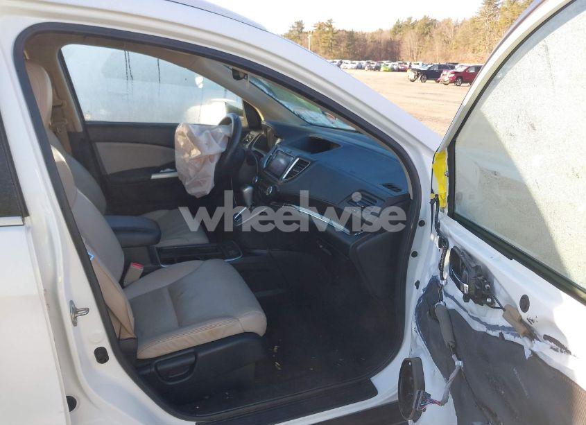 Photo 5 of 2016 Honda Cr-v TOURING (VIN 5J6RM4H94GL010488)