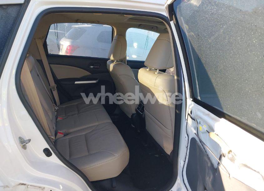 Photo 8 of 2016 Honda Cr-v TOURING (VIN 5J6RM4H94GL010488)