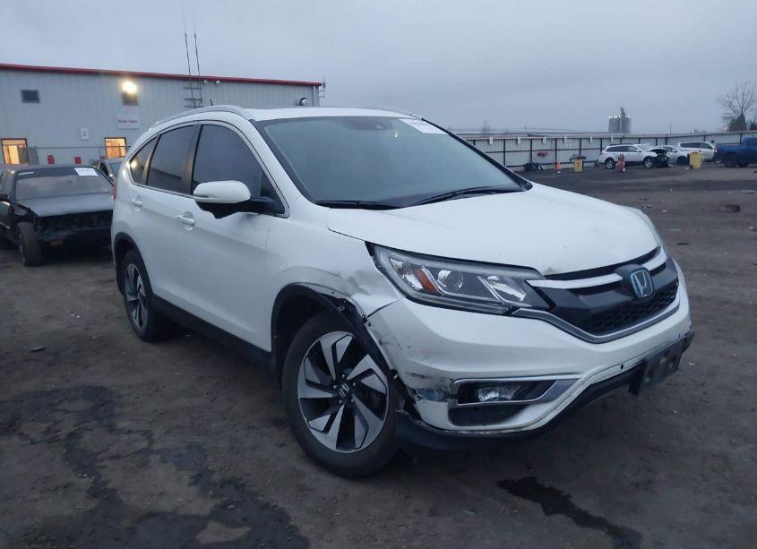 2016 Honda Cr-v TOURING (VIN 5J6RM4H94GL031356) main photo