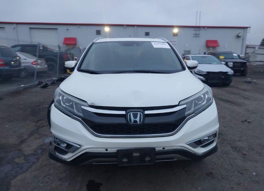 Photo 12 of 2016 Honda Cr-v TOURING (VIN 5J6RM4H94GL031356)
