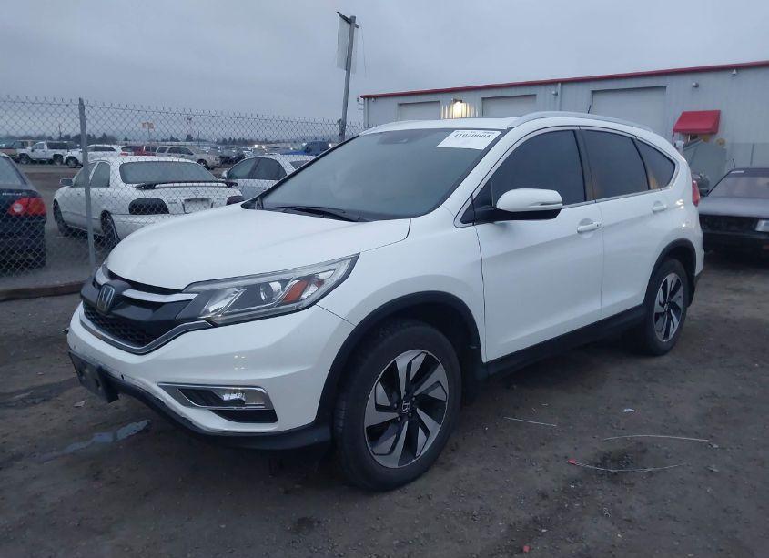 Photo 2 of 2016 Honda Cr-v TOURING (VIN 5J6RM4H94GL031356)