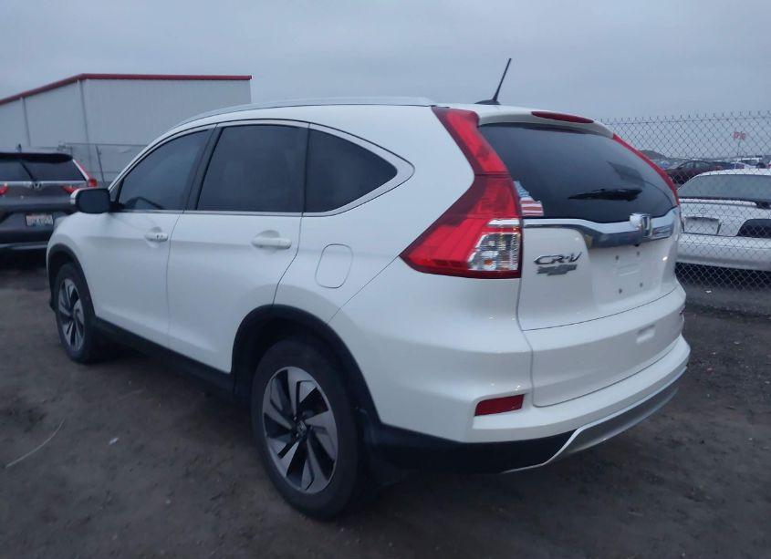 Photo 3 of 2016 Honda Cr-v TOURING (VIN 5J6RM4H94GL031356)