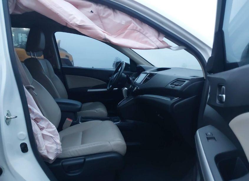 Photo 5 of 2016 Honda Cr-v TOURING (VIN 5J6RM4H94GL031356)