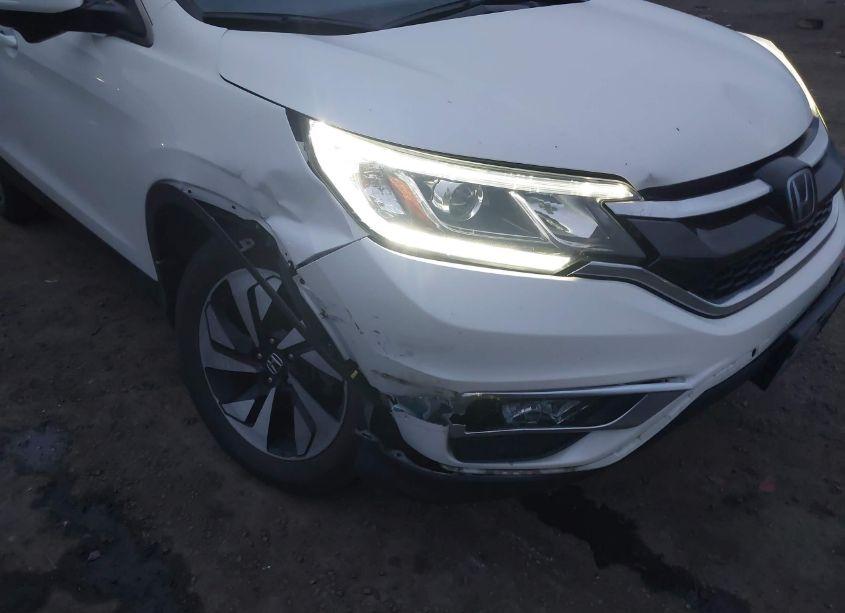 Photo 6 of 2016 Honda Cr-v TOURING (VIN 5J6RM4H94GL031356)