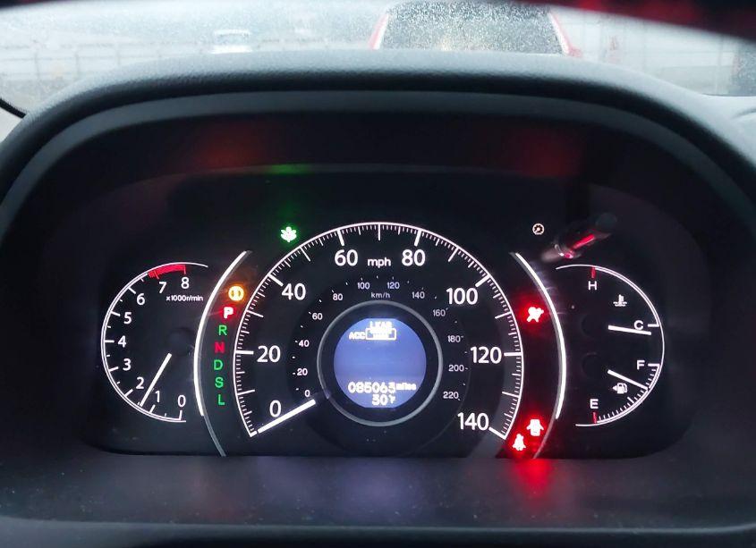 Photo 7 of 2016 Honda Cr-v TOURING (VIN 5J6RM4H94GL031356)