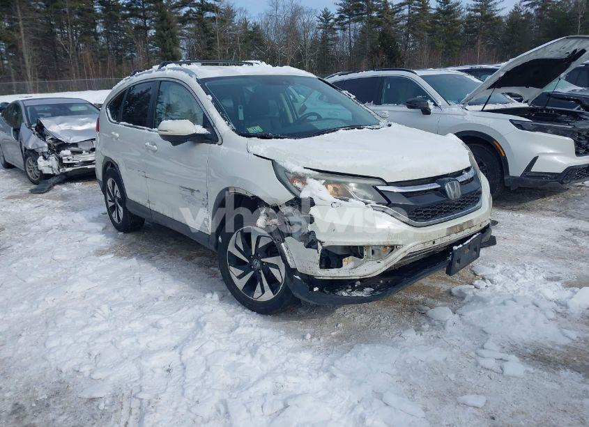 2016 Honda Cr-v TOURING (VIN 5J6RM4H94GL032457) main photo