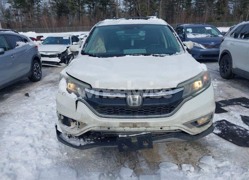 Photo 12 of 2016 Honda Cr-v TOURING (VIN 5J6RM4H94GL032457)
