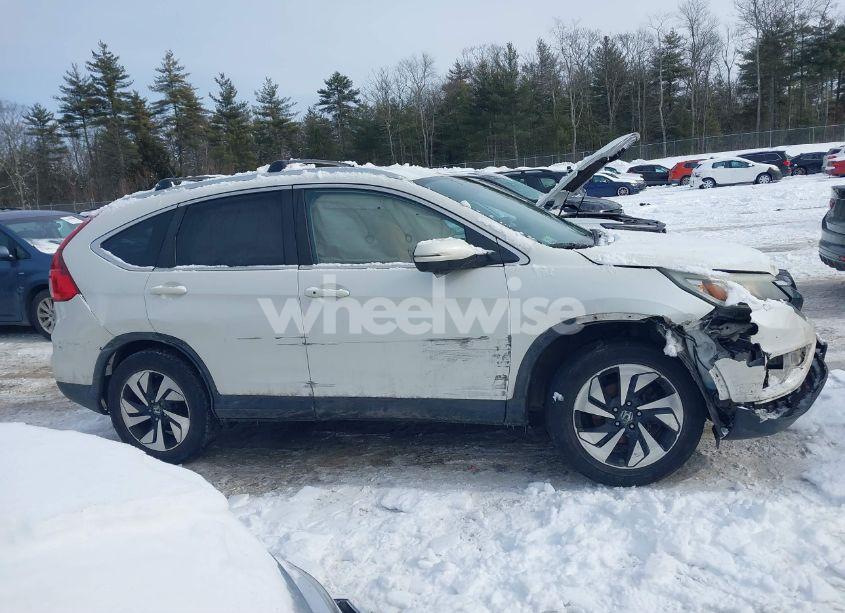 Photo 13 of 2016 Honda Cr-v TOURING (VIN 5J6RM4H94GL032457)