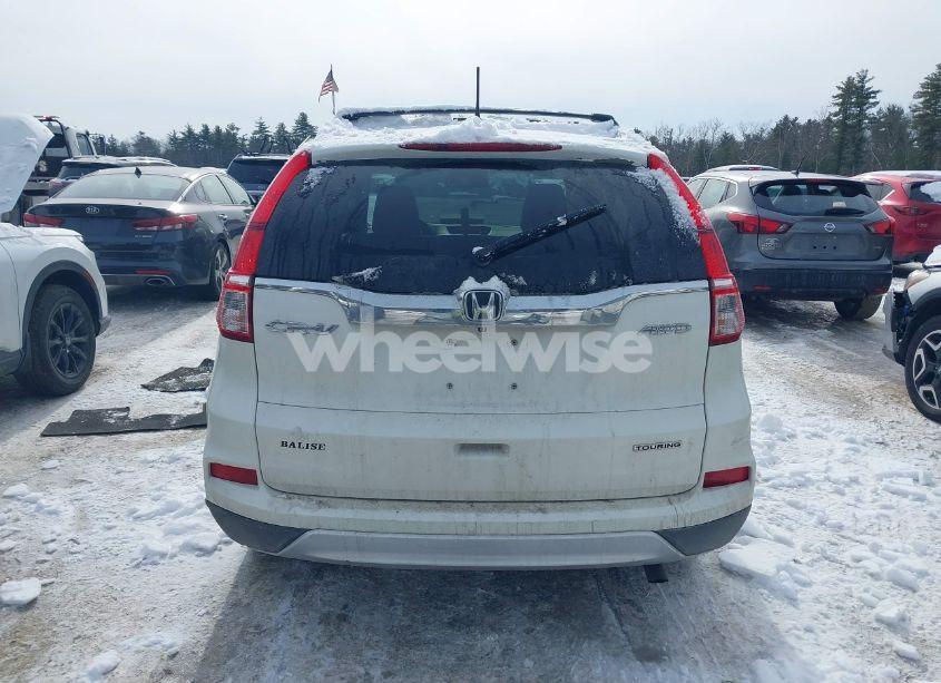 Photo 16 of 2016 Honda Cr-v TOURING (VIN 5J6RM4H94GL032457)
