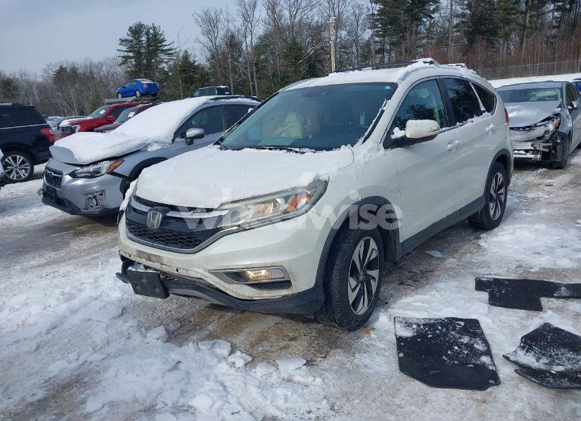 Photo 2 of 2016 Honda Cr-v TOURING (VIN 5J6RM4H94GL032457)