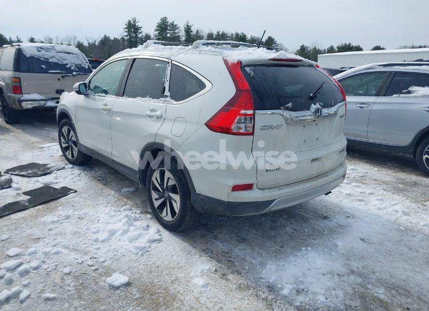 Photo 3 of 2016 Honda Cr-v TOURING (VIN 5J6RM4H94GL032457)
