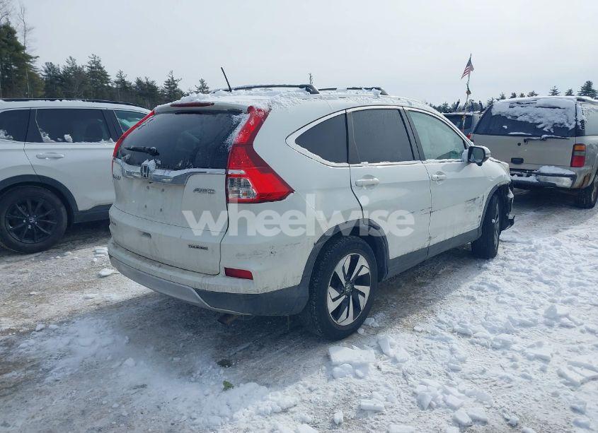 Photo 4 of 2016 Honda Cr-v TOURING (VIN 5J6RM4H94GL032457)