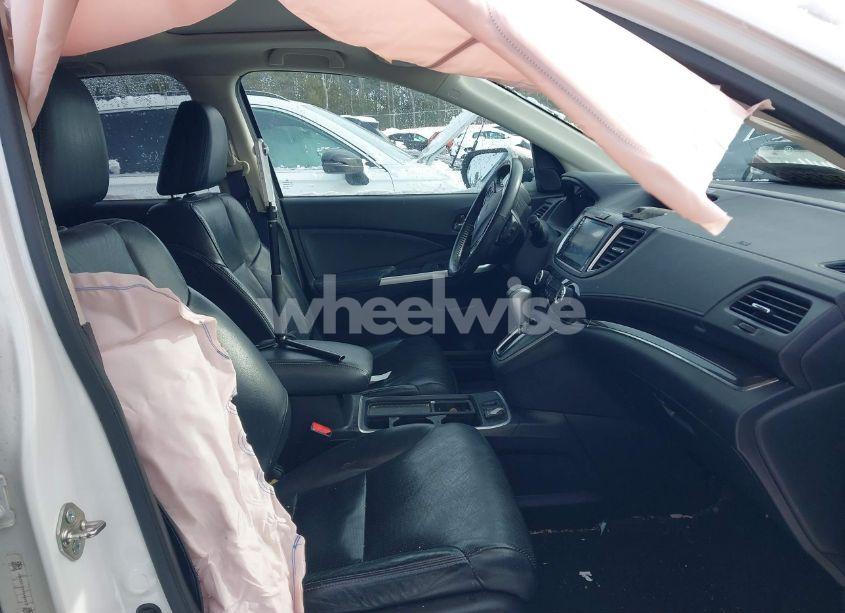 Photo 5 of 2016 Honda Cr-v TOURING (VIN 5J6RM4H94GL032457)