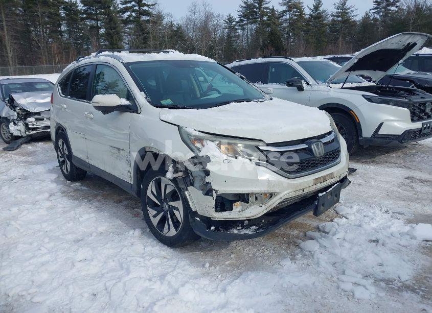 Photo 6 of 2016 Honda Cr-v TOURING (VIN 5J6RM4H94GL032457)