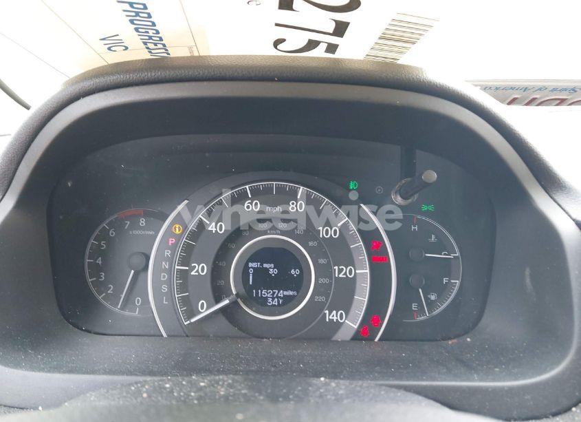 Photo 7 of 2016 Honda Cr-v TOURING (VIN 5J6RM4H94GL032457)