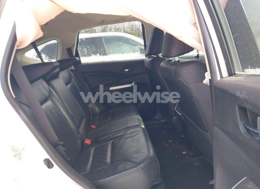 Photo 8 of 2016 Honda Cr-v TOURING (VIN 5J6RM4H94GL032457)