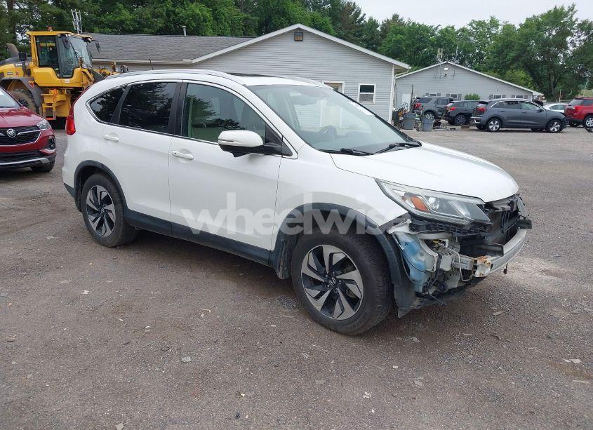 2015 Honda Cr-v TOURING (VIN 5J6RM4H95FL076806) main photo