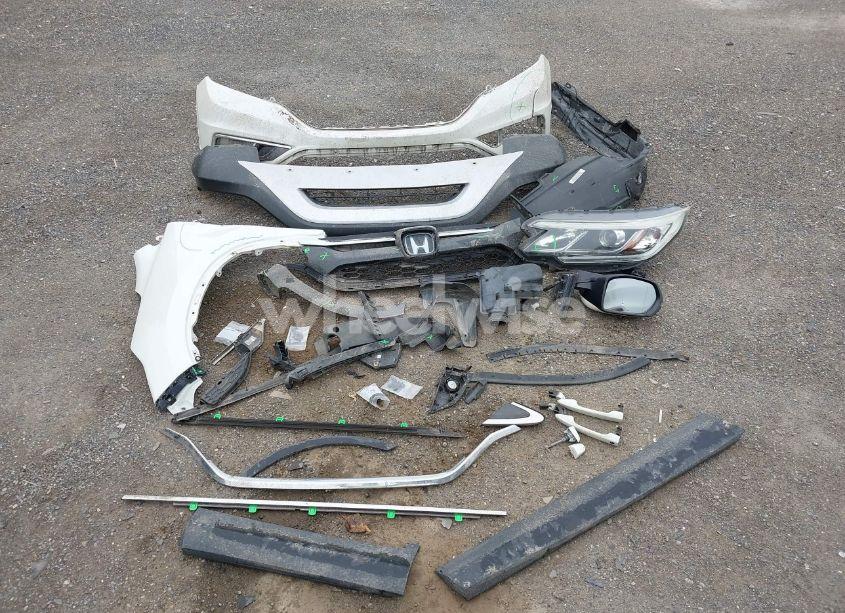 Photo 12 of 2015 Honda Cr-v TOURING (VIN 5J6RM4H95FL076806)