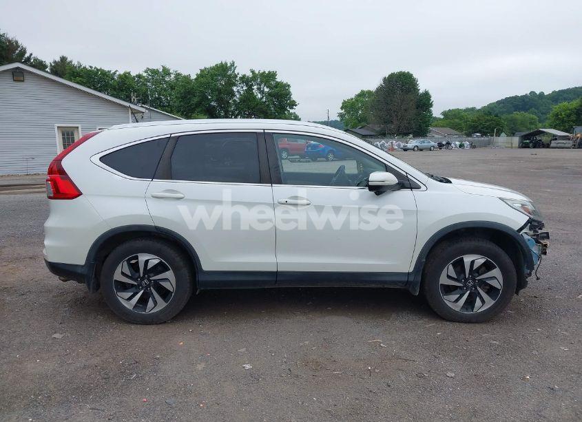Photo 14 of 2015 Honda Cr-v TOURING (VIN 5J6RM4H95FL076806)