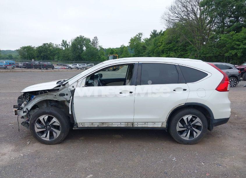 Photo 15 of 2015 Honda Cr-v TOURING (VIN 5J6RM4H95FL076806)
