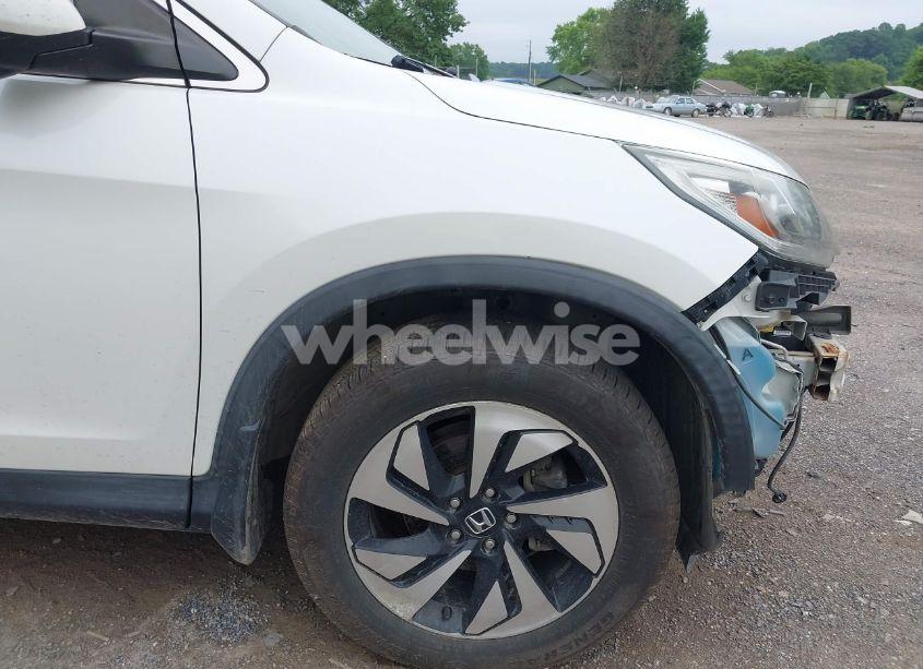 Photo 19 of 2015 Honda Cr-v TOURING (VIN 5J6RM4H95FL076806)