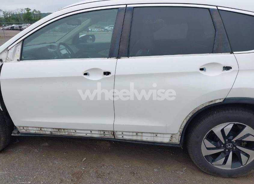 Photo 20 of 2015 Honda Cr-v TOURING (VIN 5J6RM4H95FL076806)