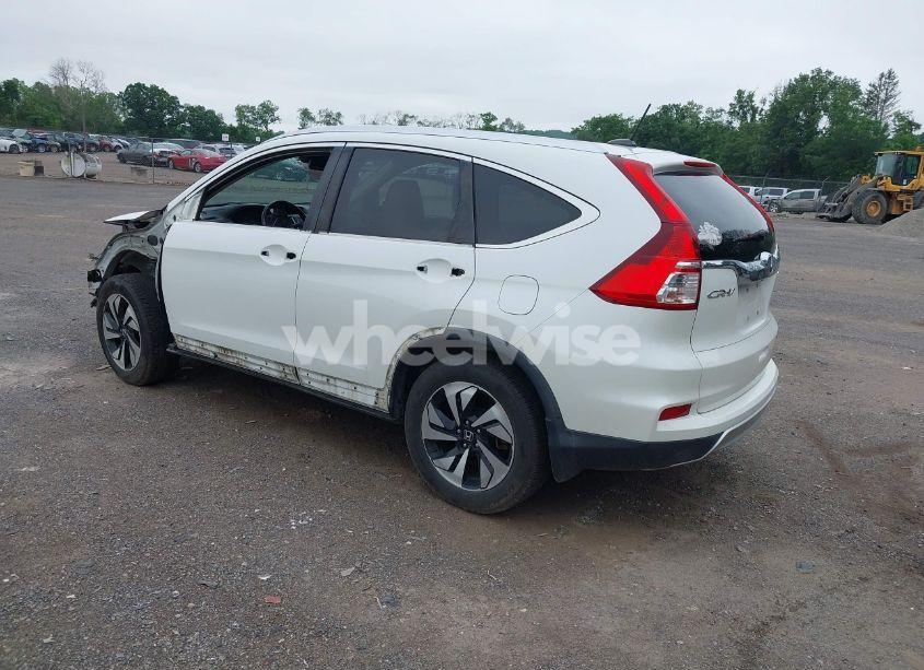 Photo 3 of 2015 Honda Cr-v TOURING (VIN 5J6RM4H95FL076806)