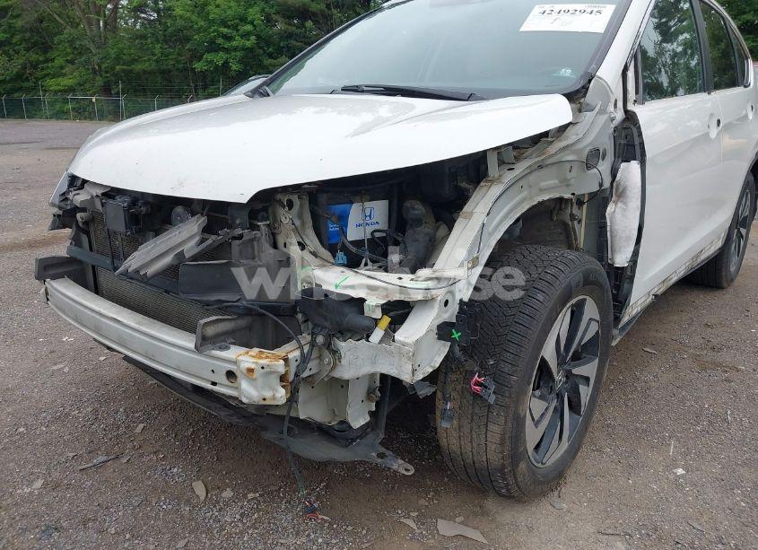 Photo 6 of 2015 Honda Cr-v TOURING (VIN 5J6RM4H95FL076806)