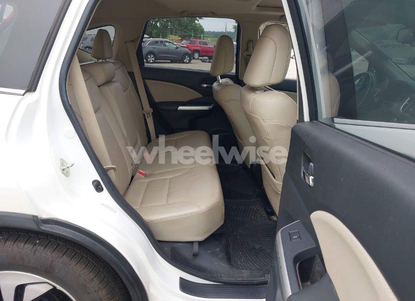 Photo 8 of 2015 Honda Cr-v TOURING (VIN 5J6RM4H95FL076806)