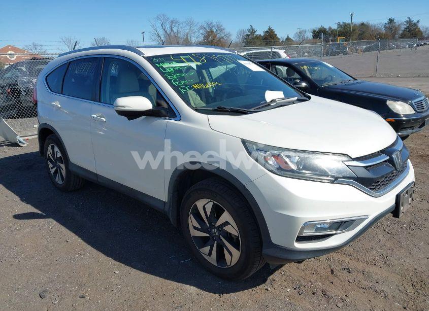 2015 Honda Cr-v TOURING (VIN 5J6RM4H95FL089345) main photo