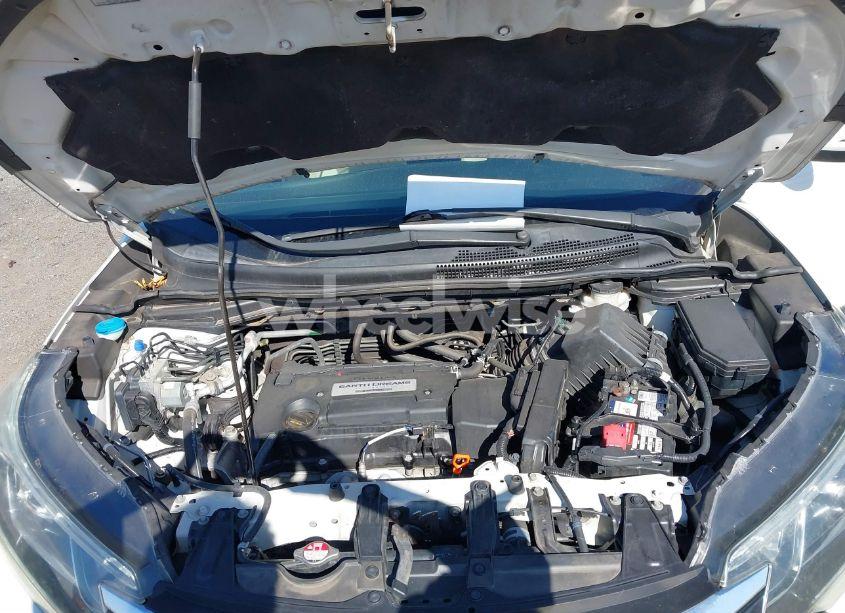 Photo 10 of 2015 Honda Cr-v TOURING (VIN 5J6RM4H95FL089345)