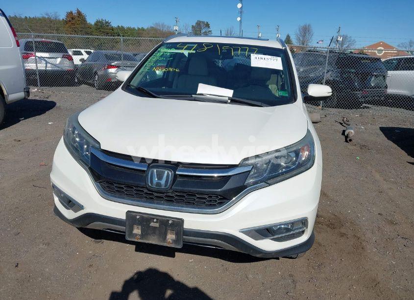 Photo 13 of 2015 Honda Cr-v TOURING (VIN 5J6RM4H95FL089345)