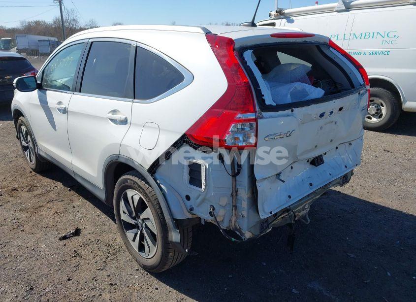 Photo 3 of 2015 Honda Cr-v TOURING (VIN 5J6RM4H95FL089345)