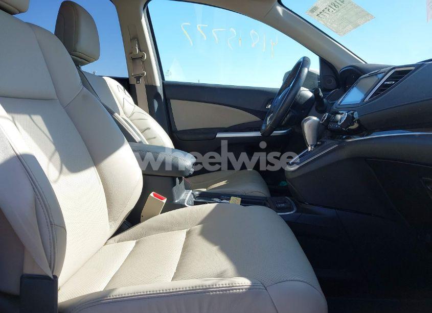 Photo 5 of 2015 Honda Cr-v TOURING (VIN 5J6RM4H95FL089345)