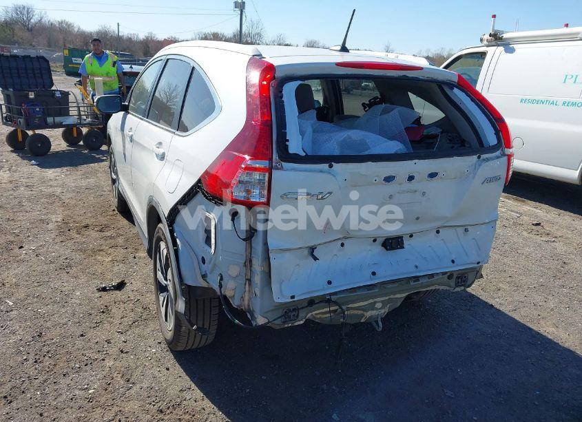 Photo 6 of 2015 Honda Cr-v TOURING (VIN 5J6RM4H95FL089345)