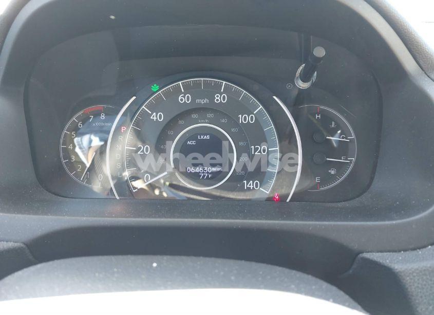 Photo 7 of 2015 Honda Cr-v TOURING (VIN 5J6RM4H95FL089345)