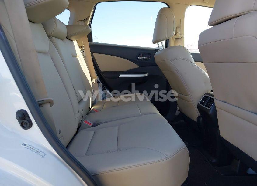 Photo 8 of 2015 Honda Cr-v TOURING (VIN 5J6RM4H95FL089345)