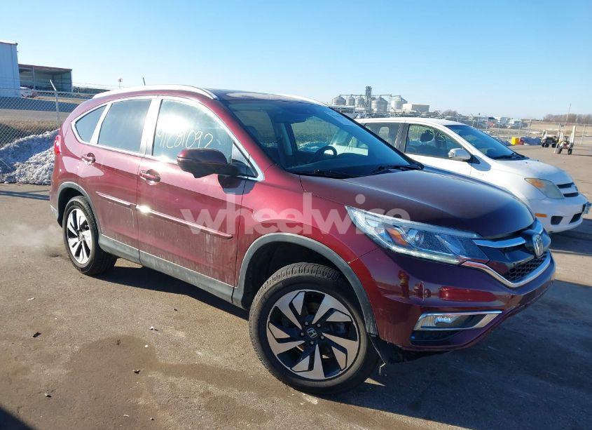 2015 Honda Cr-v TOURING (VIN 5J6RM4H95FL120741) main photo